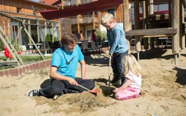 Familienhotel mit Lounge, Spielbereich und Dreiviertel Pension erleben