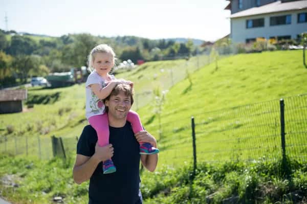 Zeit für uns – entspannter Babyurlaub in den Bergen