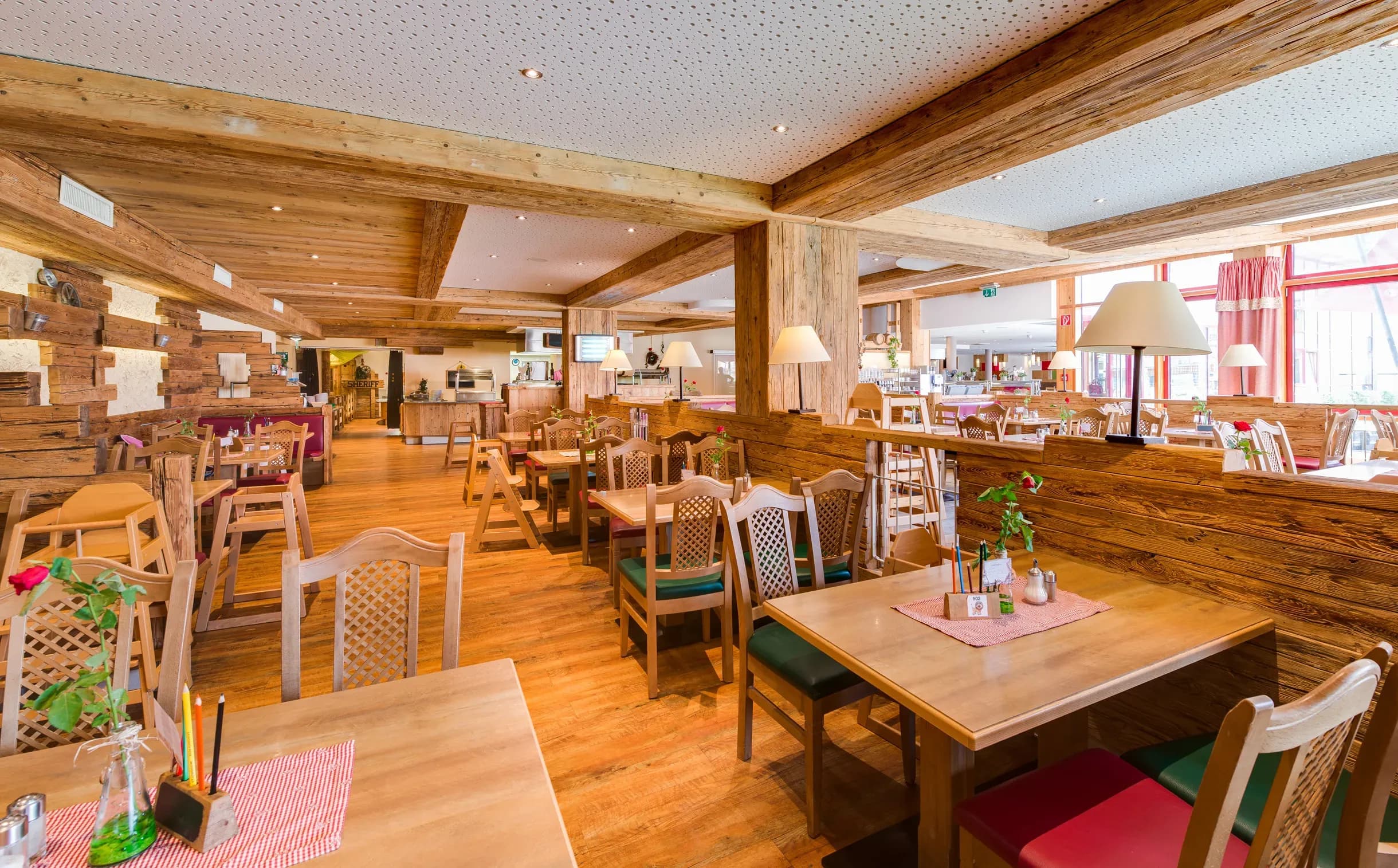 Bayerischer Wald Familienhotel mit Biergarten und Vollpension