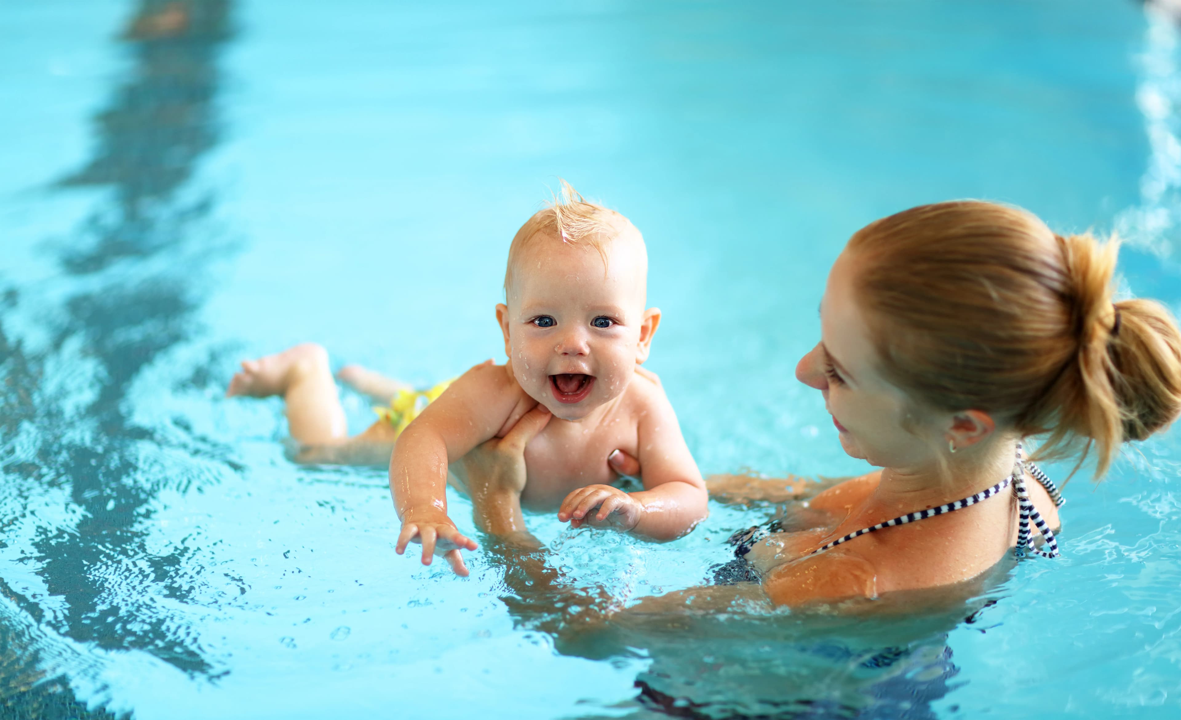 Ein entspannter Aufenthalt mit Baby im Familienhotel Schreinerhof