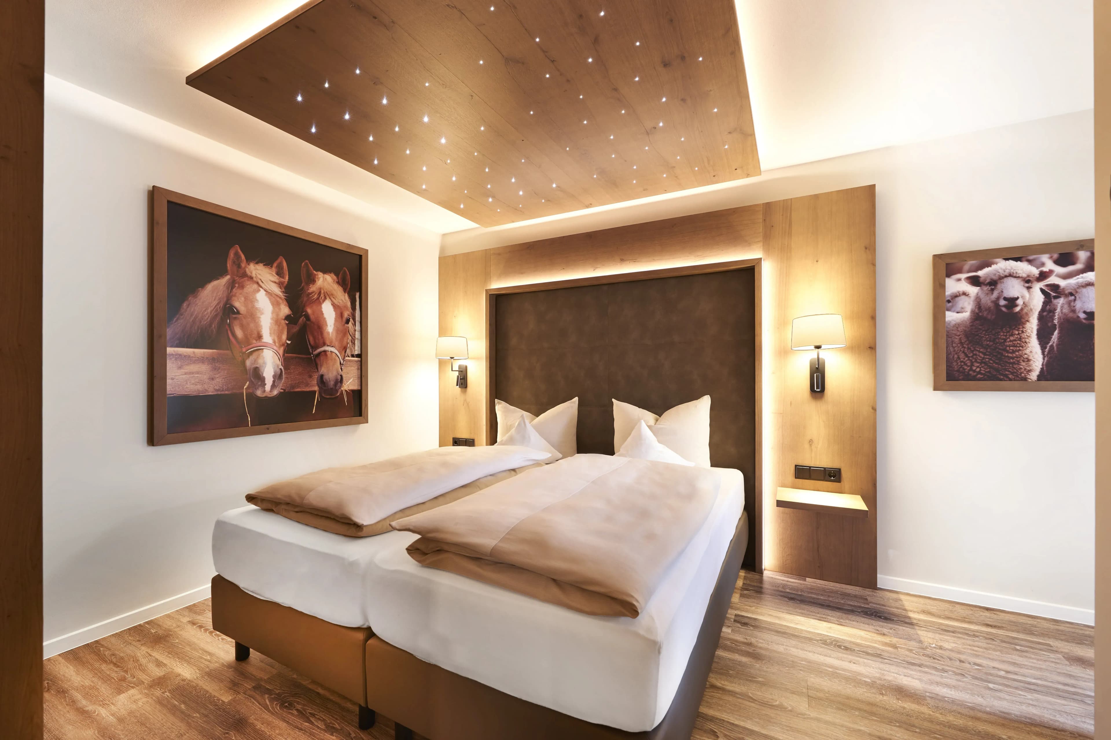 Exklusiv Zimmer im Familienhotel Schreinerhof