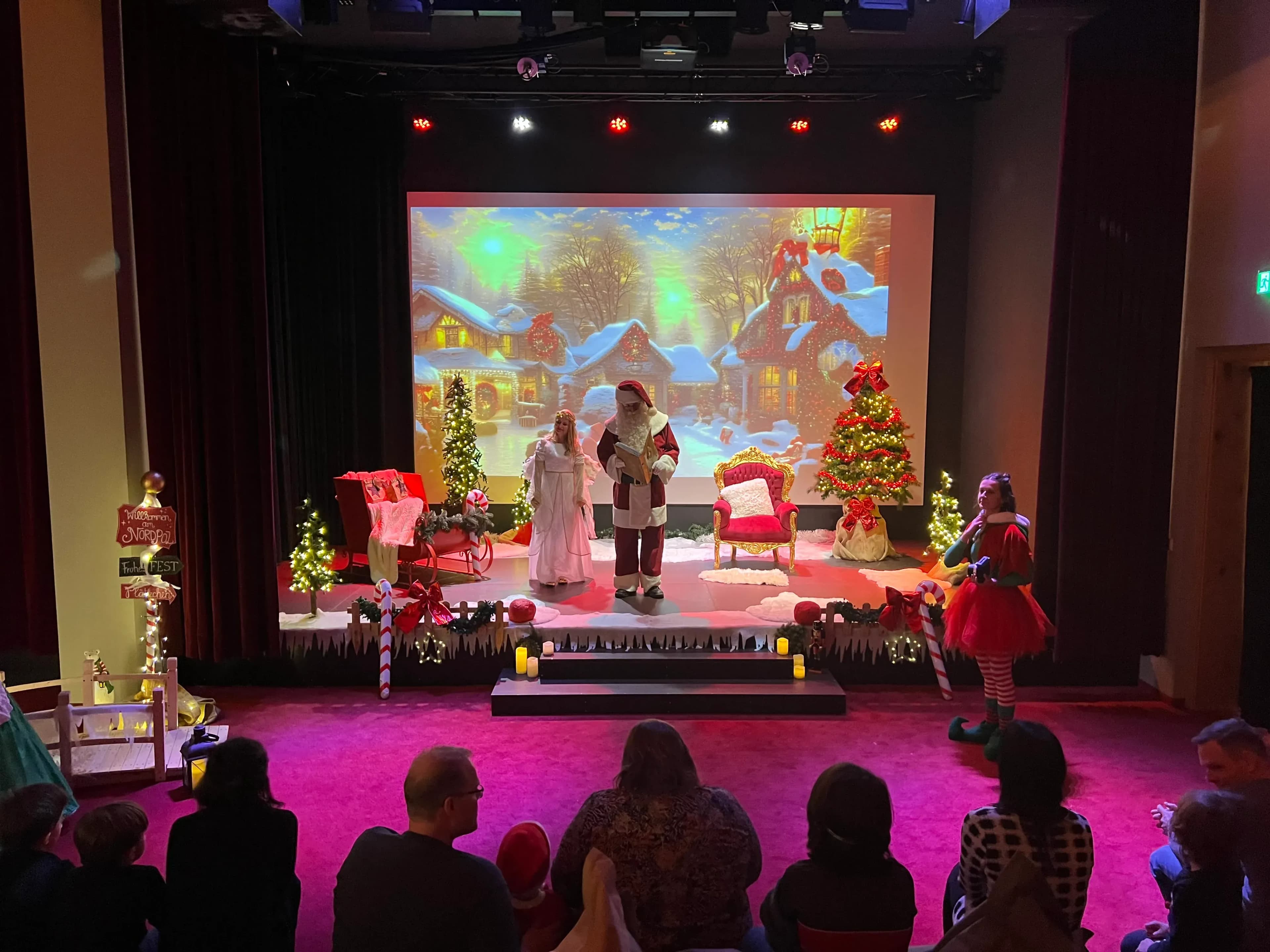 Weihnachtliche Stimmung im Familienhotel Schreinerhof inmitten des Bayerischen Waldes