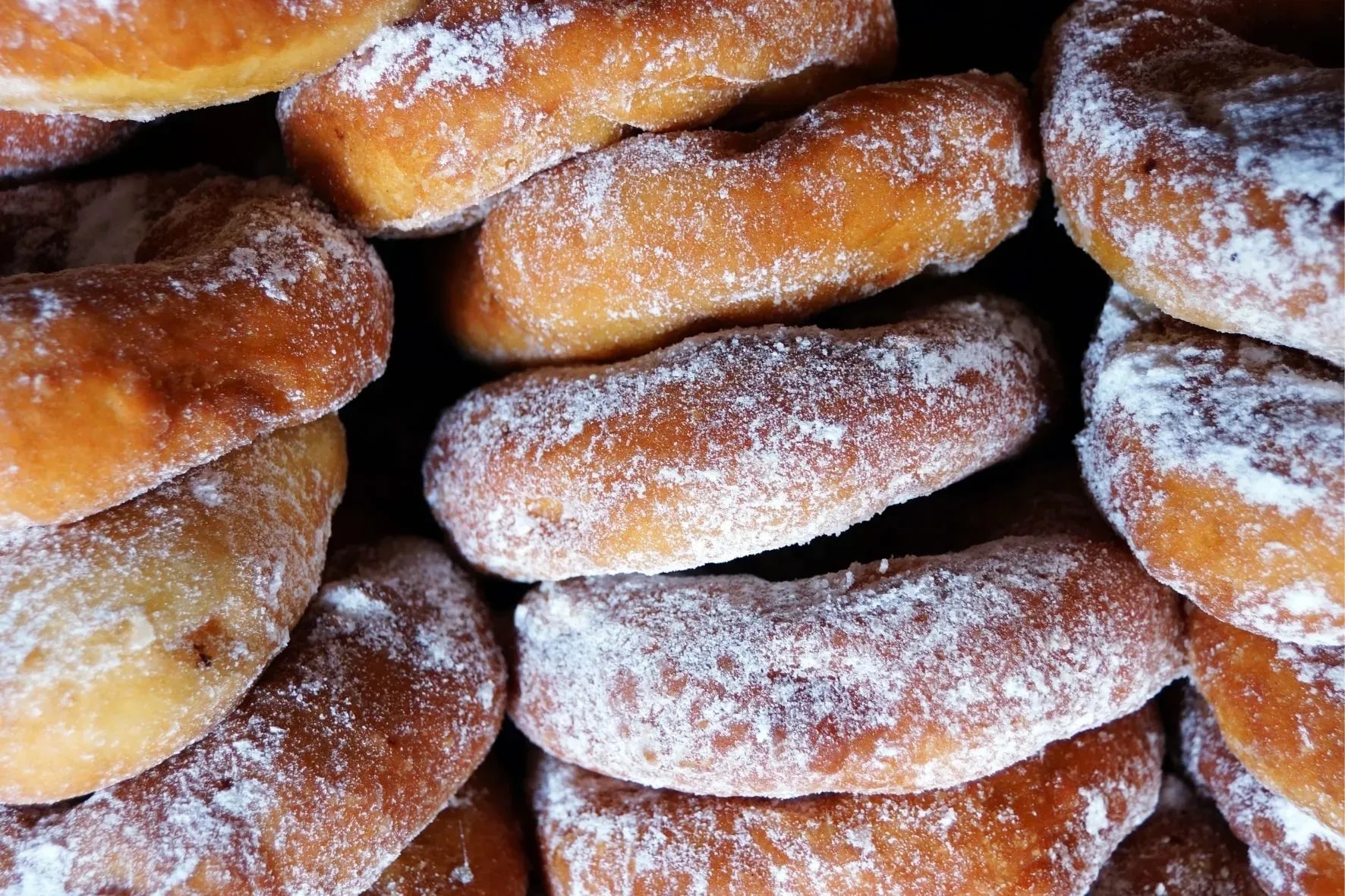 Rezept für Auszogne Krapfen - ein Klassiker aus dem Familienhotel Schreinerhof 