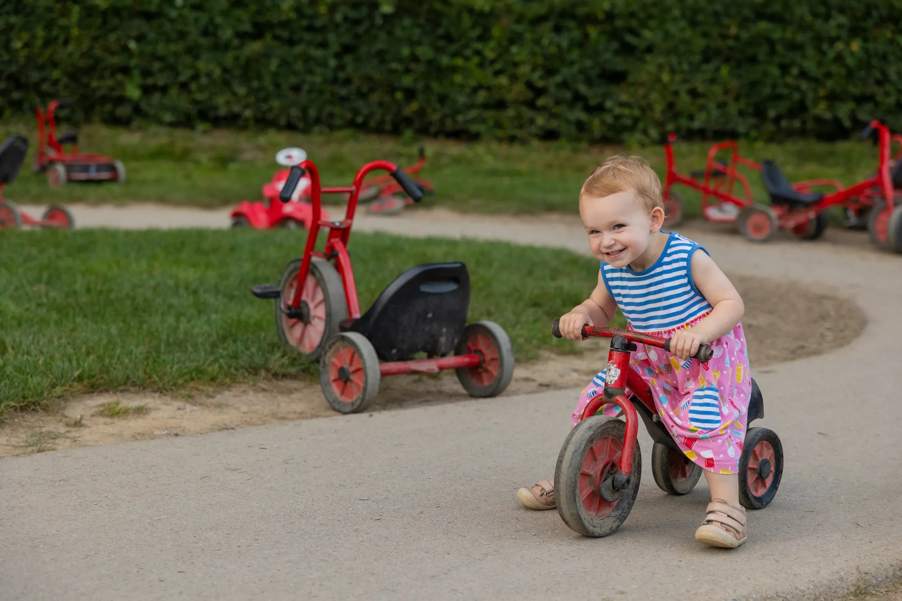 Baby-Kleinkind-Wochen - Vorteile für Kinder unter 7 Jahren