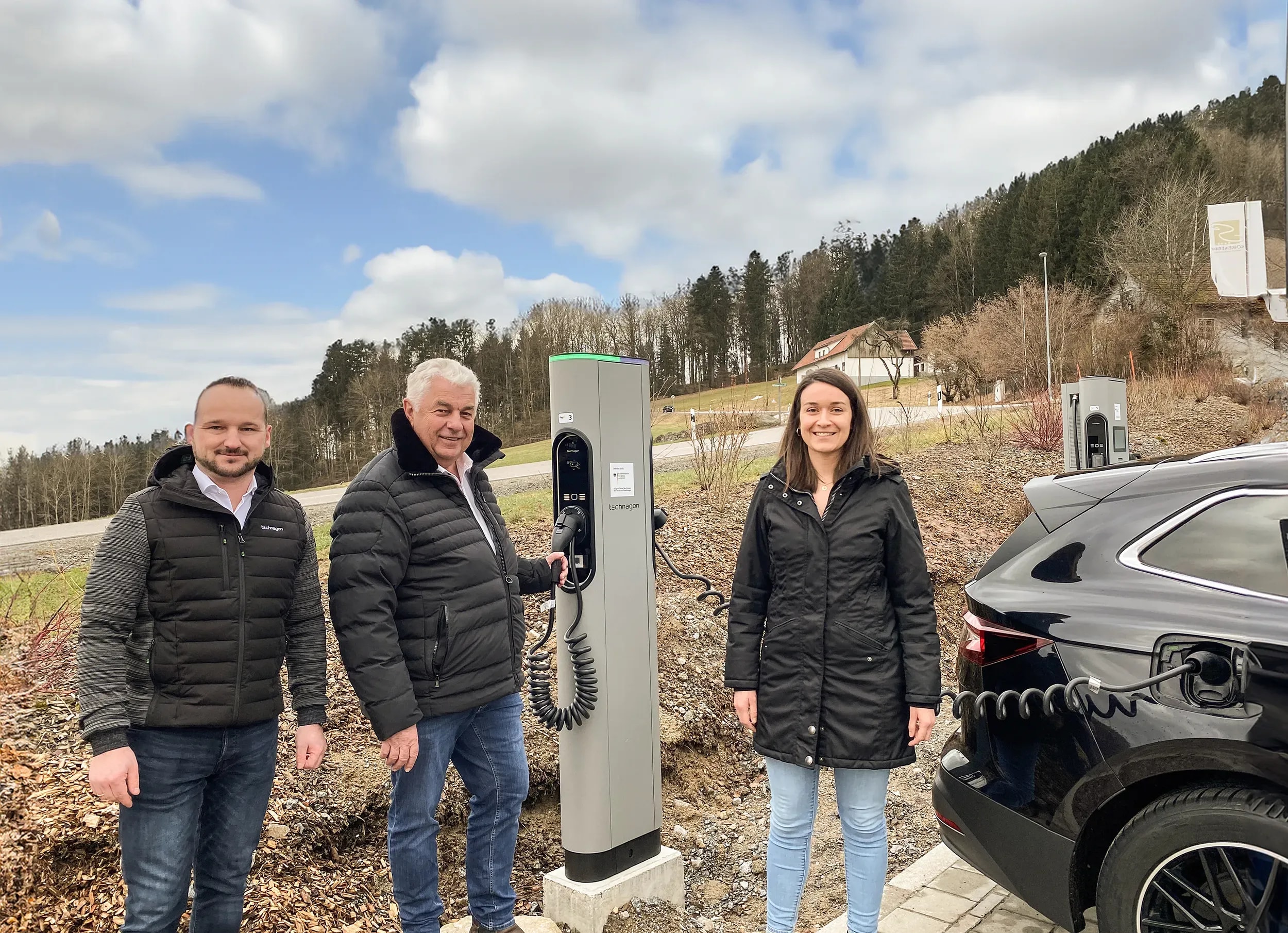 Nachhaltig unterwegs: E-Ladestationen am Schreinerhof im Herzen des Bayerischen Waldes