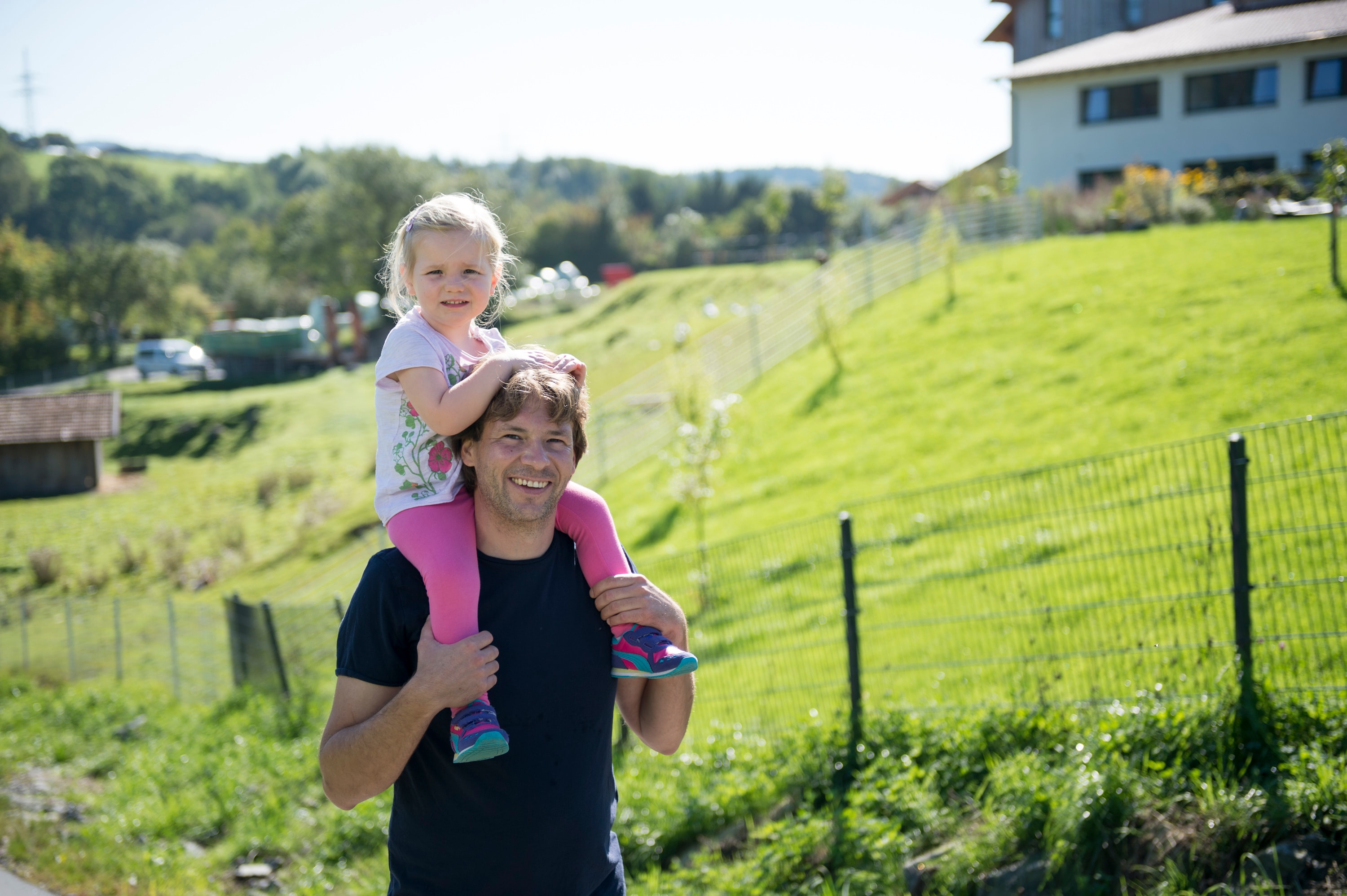 Zeit für uns – entspannter Babyurlaub in den Bergen