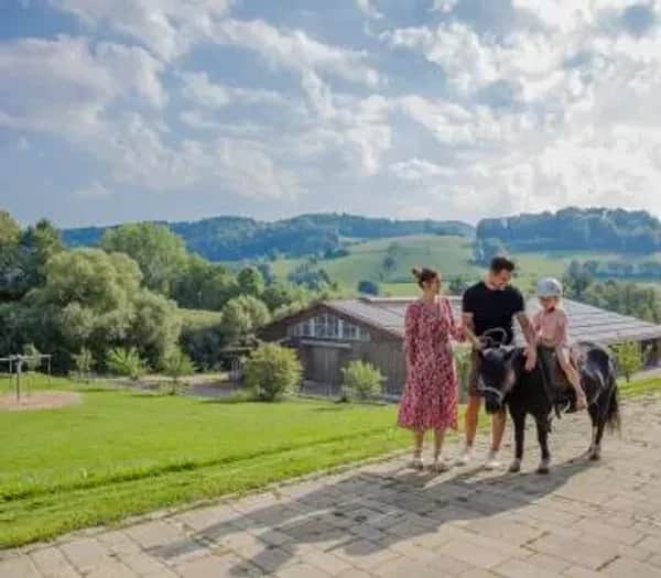 Familienhotel mit Reitunterricht in Bayern