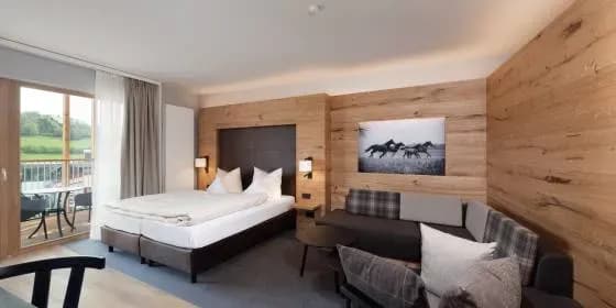 Familienhotel mit Infinity Pool in Süddeutschland entdecken