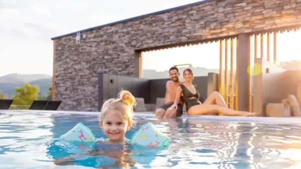 Familienhotel mit 2-Raum Apartments für Urlaub mit Kindern in Bayern