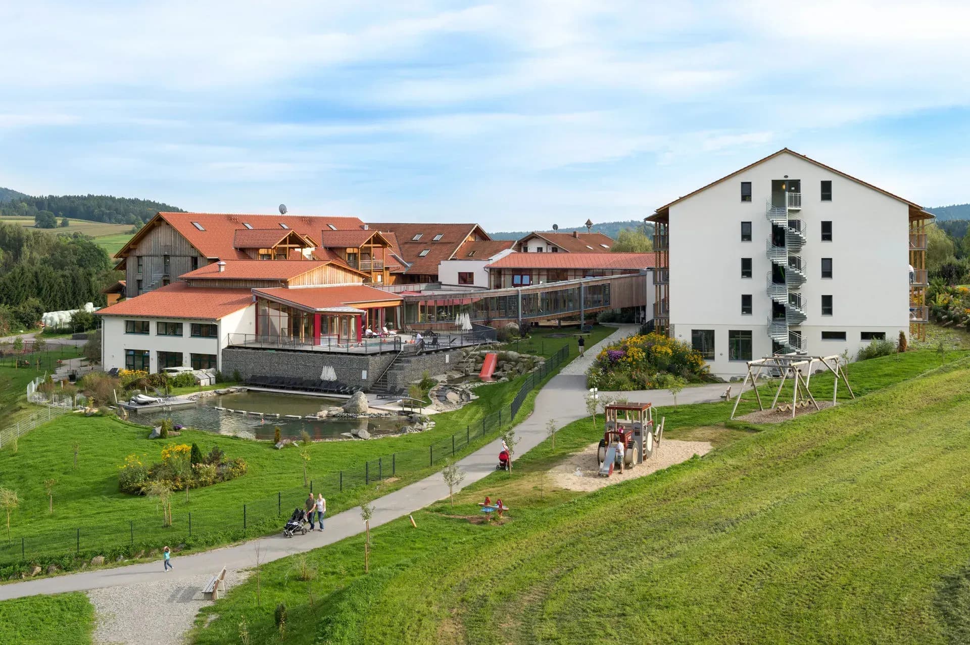 Familienhotel mit Reitunterricht in Bayern