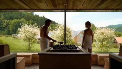 Familienhotel mit Sky Pool und Wellnessbereich im Bayerischen Wald