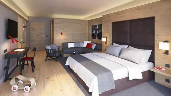 Bayerischer Wald Familienhotel mit Biergarten und Vollpension
