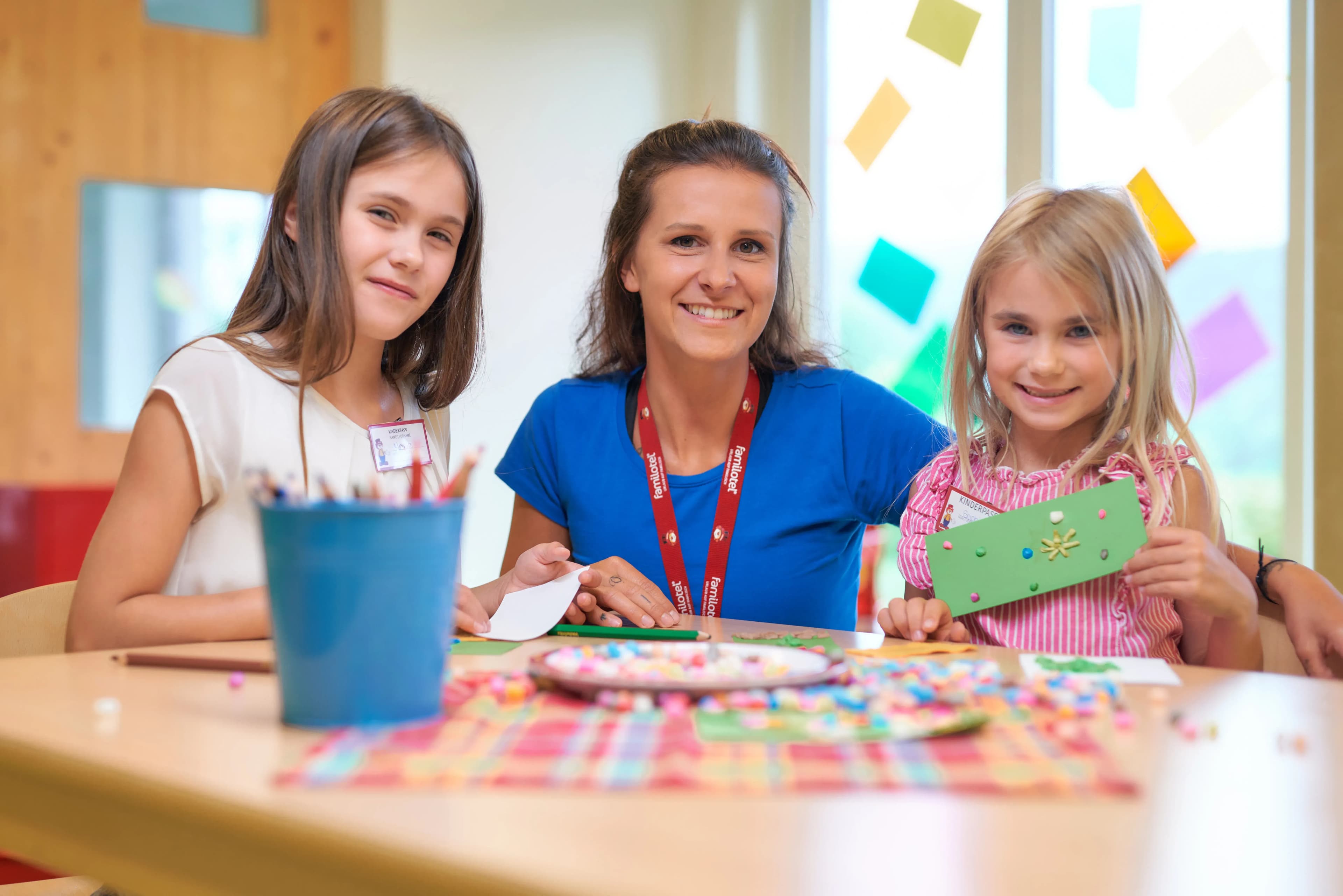 Kinderbetreuung im Familienhotel Schreinerhof