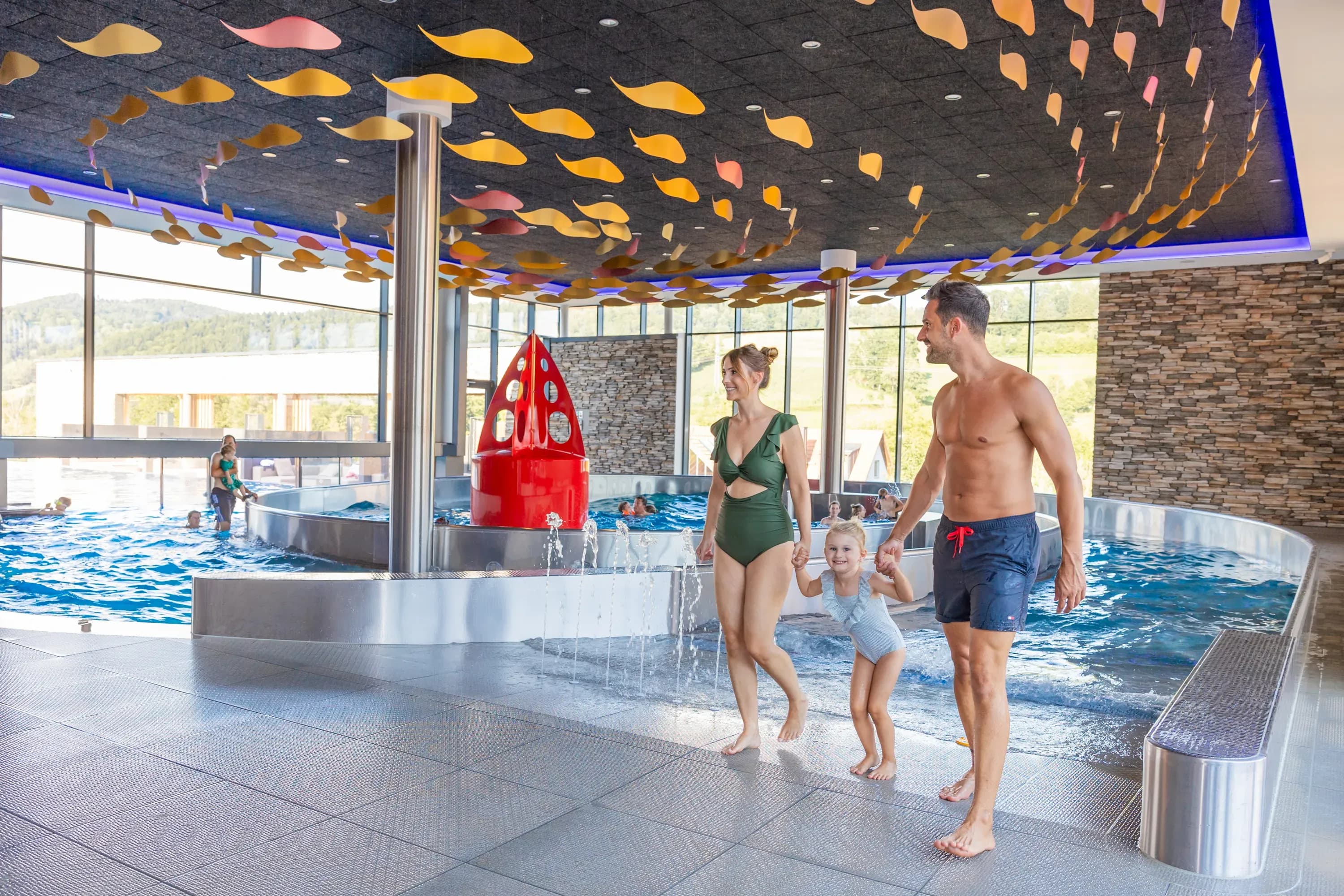 Kinderhotel mit Aqua-Fun-Bereich – grenzenloser Wasserspaß in Bayern