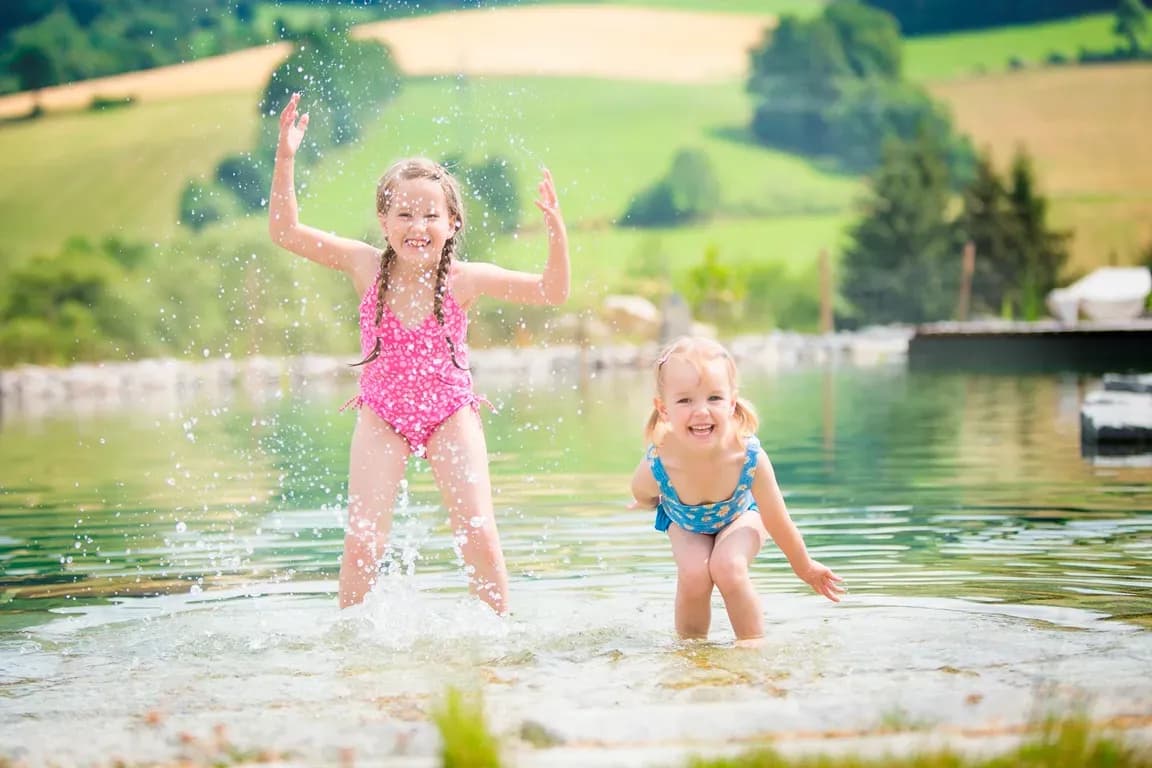 Urlaub mit Kindern im Familienhotel mit Wasserabenteuer pur