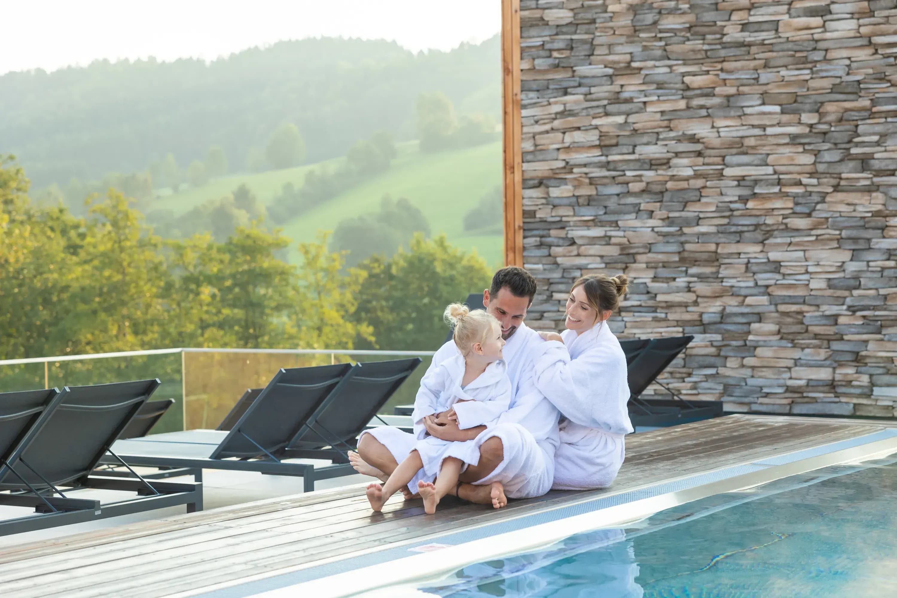 Badefreuden für alle – Babyhotel mit Wasserwelt im Bayerischen Wald