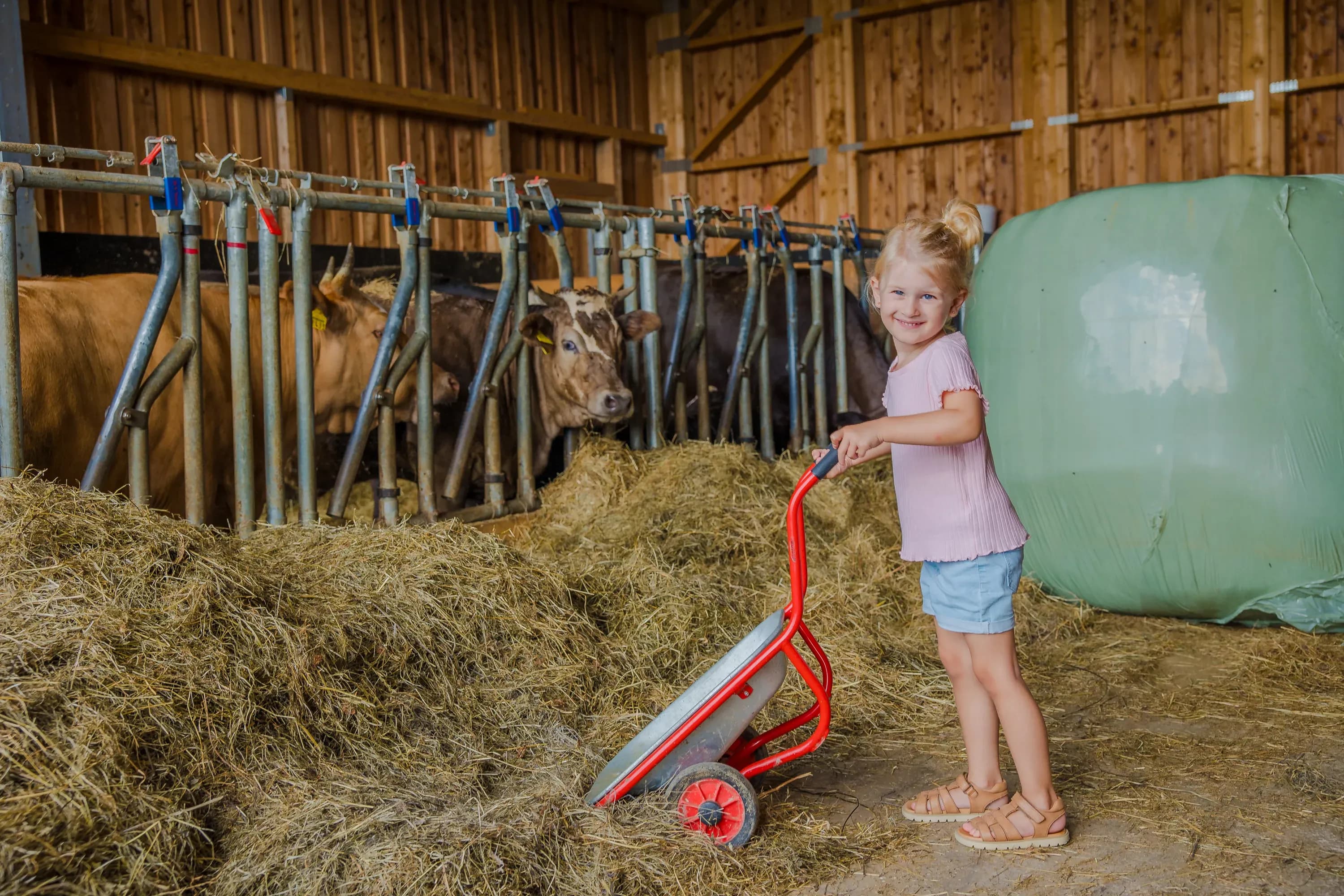 Reiten, spielen, entdecken – Urlaub auf dem Land für die ganze Familie