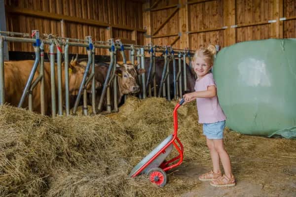Urlaub auf dem Erlebnisbauernhof – Reiten, Tiere & Natur für Kinder