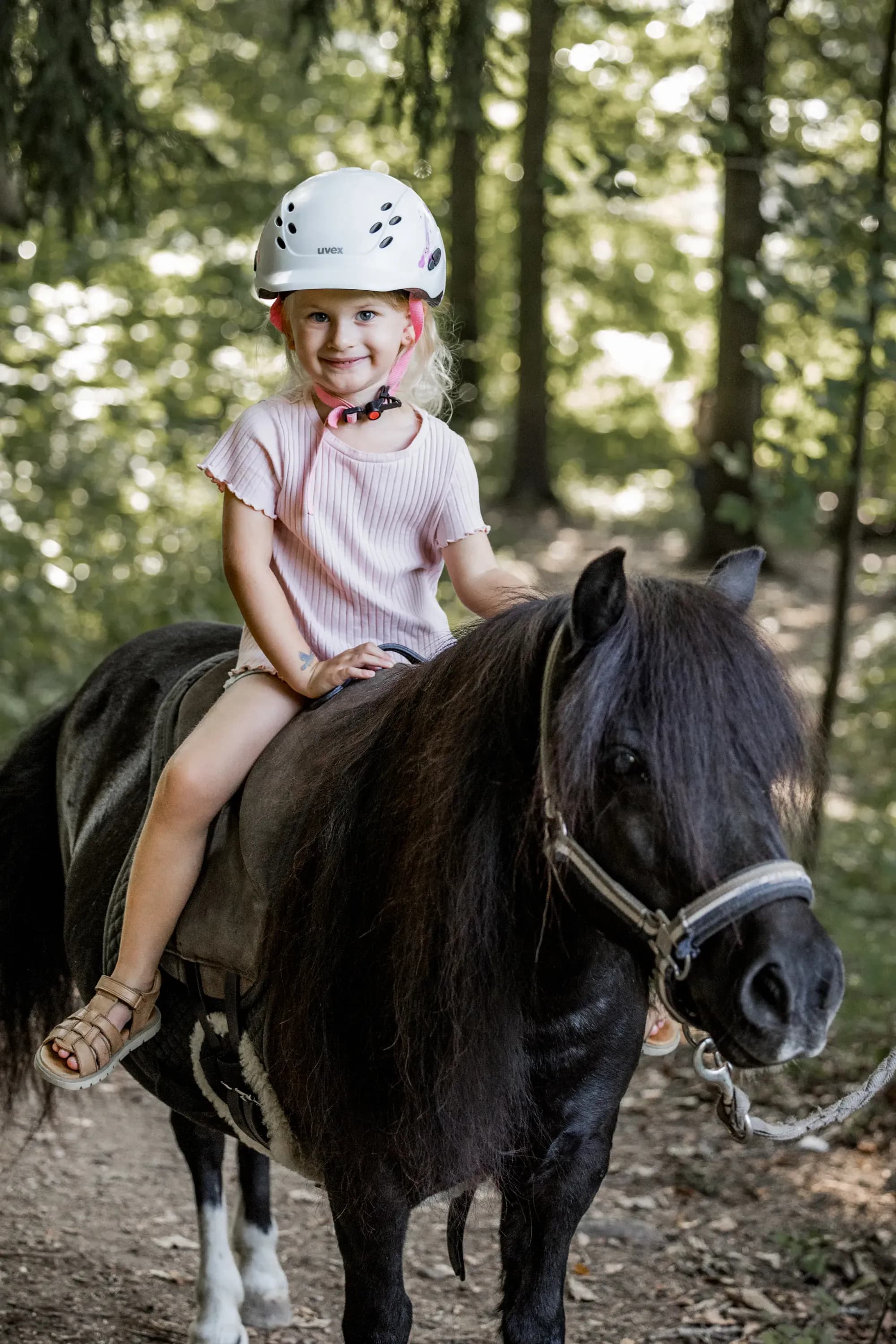 Ferien auf dem Ponyhof – Familienhotel im Bayerischen Wald mit Herz