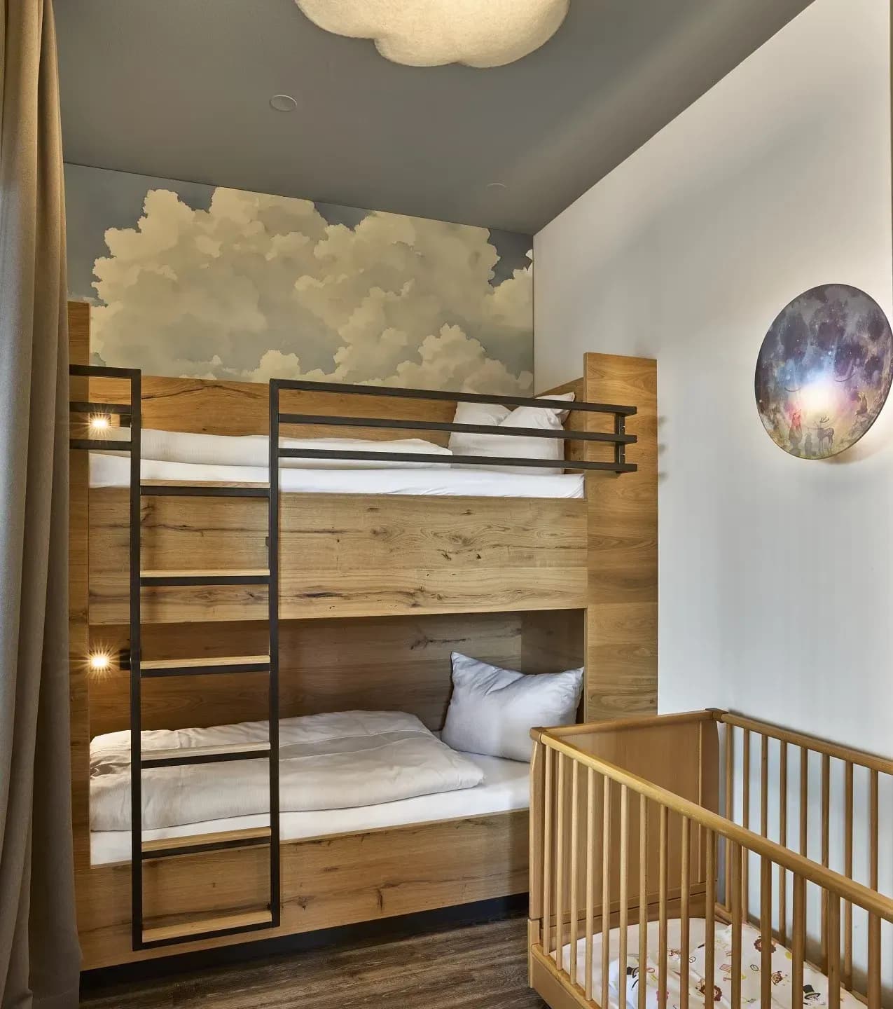 Luxus Suit im Familienhotel Schreinerhof mit Whirlpool