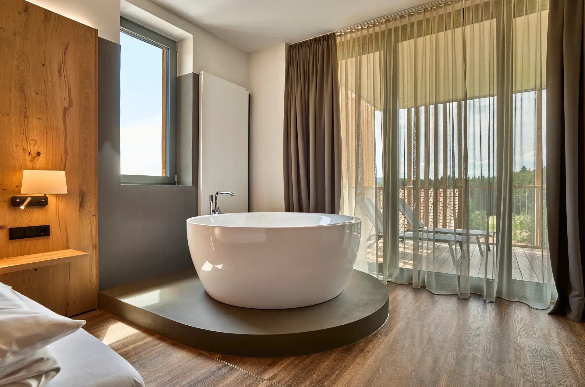 Luxus Suit im Familienhotel Schreinerhof mit Whirlpool