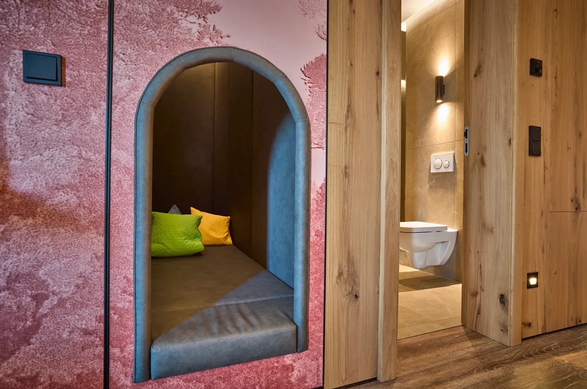 Luxus Suit im Familienhotel Schreinerhof mit Whirlpool