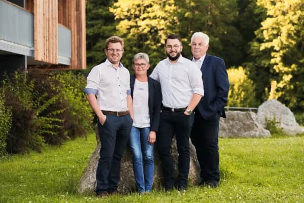 Familie Schon - Inhaber des Familienhotel Schreinerhofs