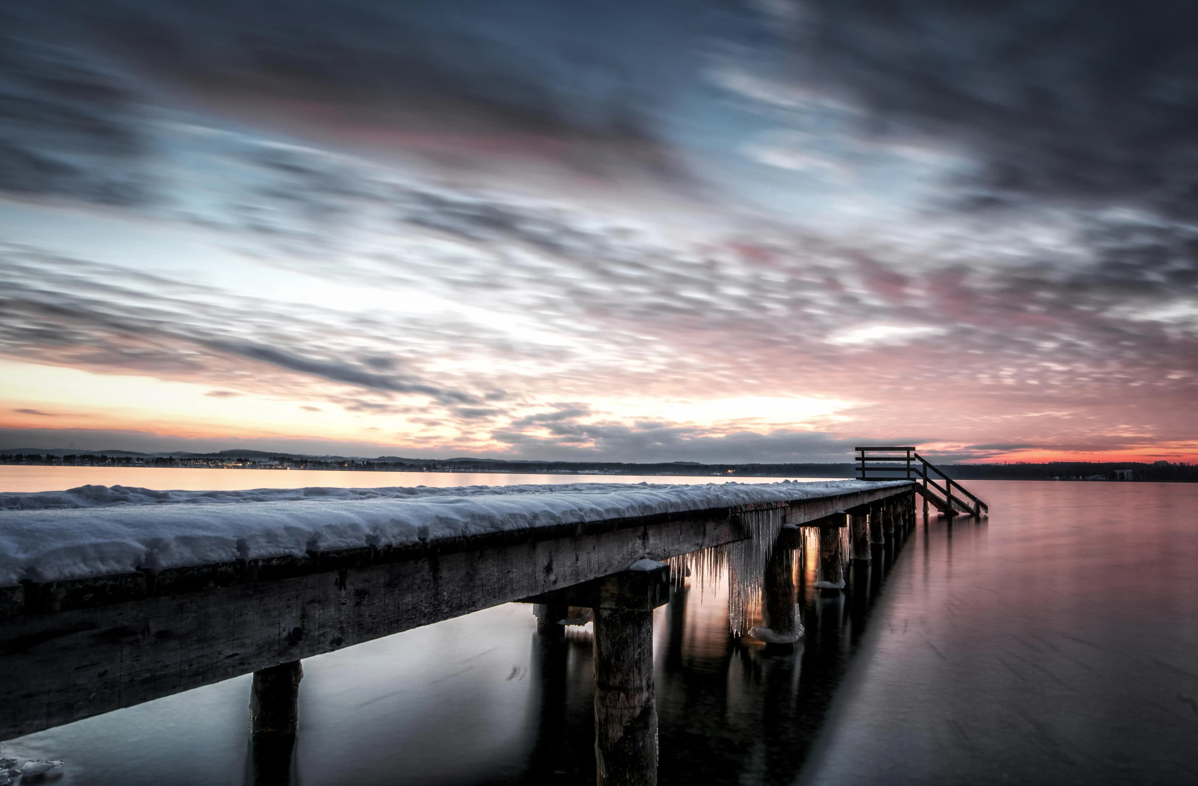 Bayerische Winterlandschaft im Familienhotel Schrienerhof mitten im Bayerischen Wald
