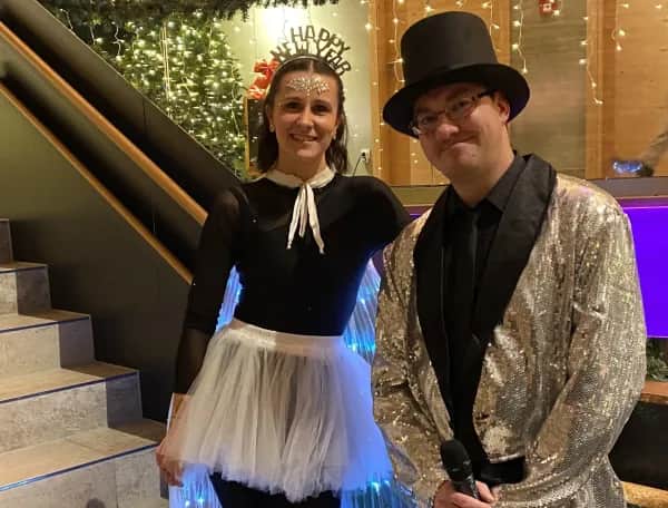 Silvesterfeier im Familienhotel Schreinerhof im winterlichen Bayerischen Wald