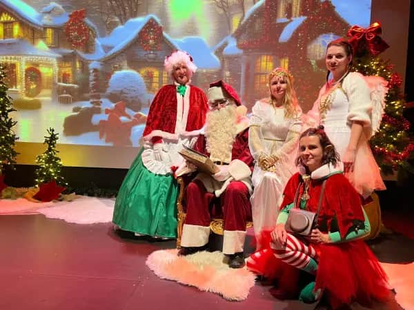 Weihnachtliche Stimmung im Familienhotel Schreinerhof inmitten des Bayerischen Waldes